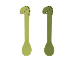 2 Cucharas Silicona Mr. Dino