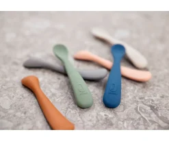 2 Cucharas Silicona Nougat