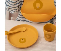 2 Cucharas Silicona Trixie Mr. Lion