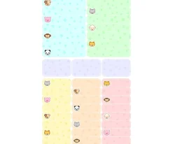 40 Etiquetas para Ropa "Escribe tu Texto" Animales