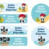 25 Etiquetas para Ropa Pirata