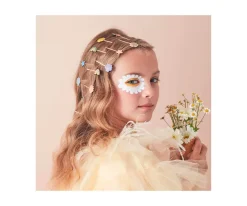 6 Horquillas Rainbow Enamel