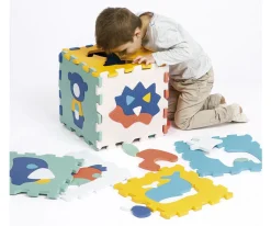 9 Losas de Espuma Animales