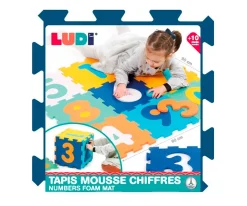 9 Losas de Espuma Números