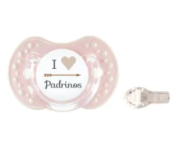 1 LOVI I Corazón Padrinos Rosa