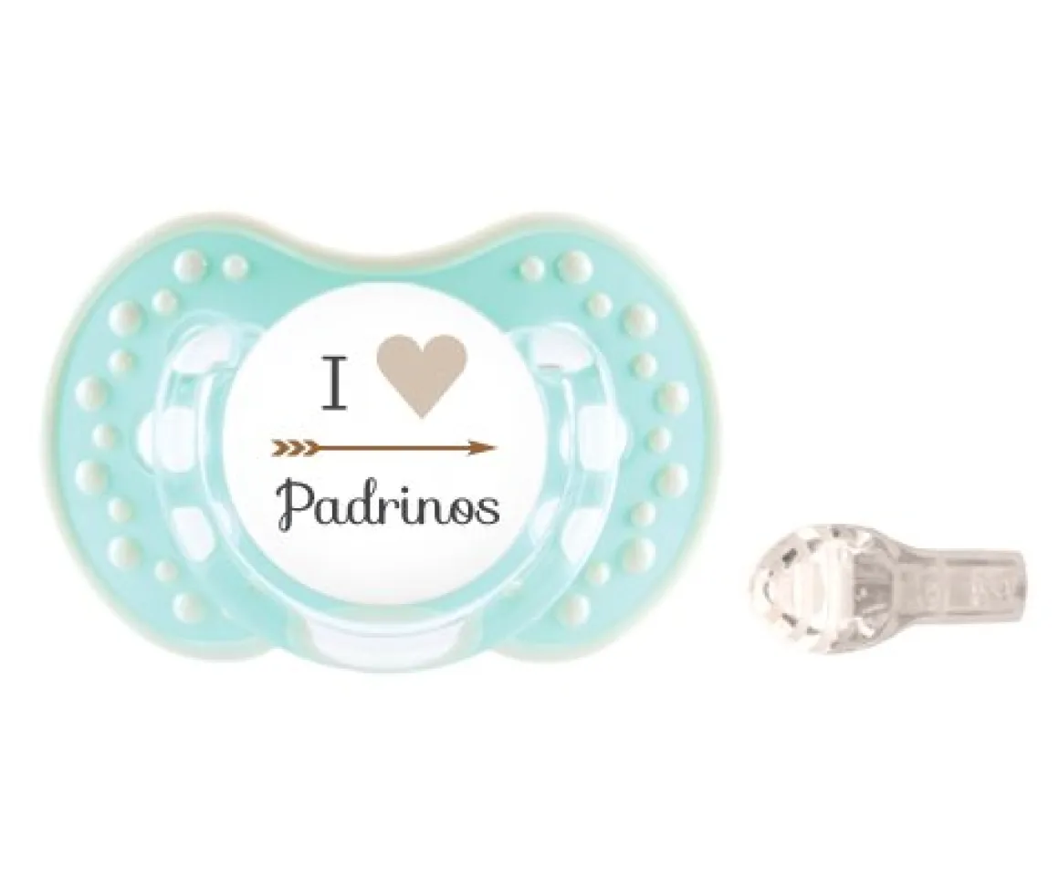 1 LOVI I Corazón Padrinos Verde