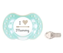 1 LOVI I Heart Mummy Green