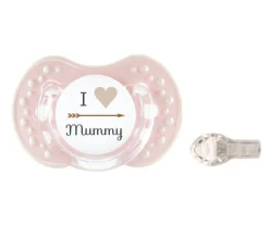 1 LOVI I Heart Mummy Pink