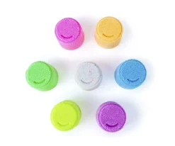 7 Mini Bombas de Baño
