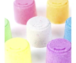 7 Mini Bombas de Baño