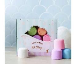 7 Mini Bombas de Baño