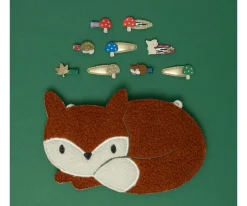 5 Mini Clips Toadstool Mabel