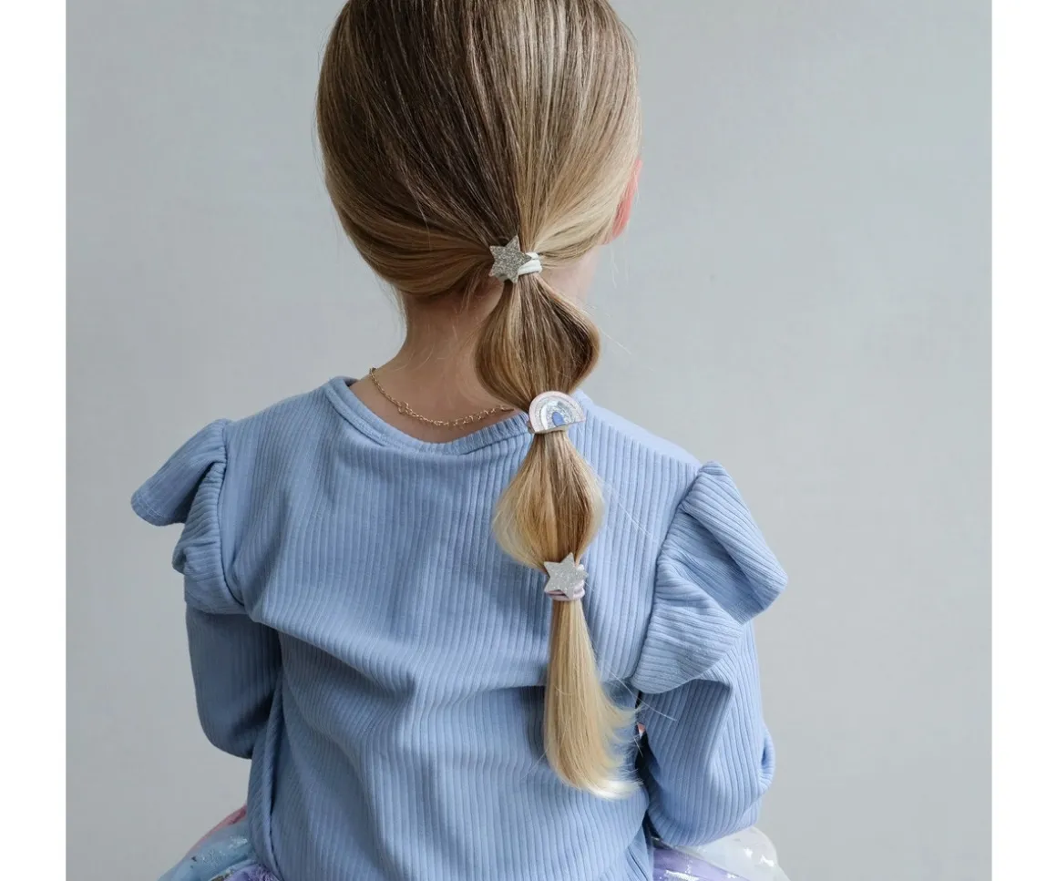 6 Mini Coleteros Rainbow & Star