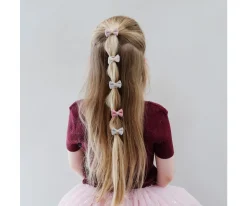 8 Mini Coleteros Tinkerbell Velvet Bow