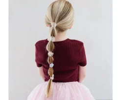 8 Mini Coleteros Tulle Rosette