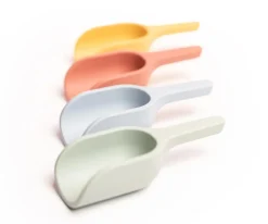 4 Mini Palas de Silicona Pastel