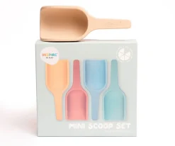 4 Mini Palas de Silicona Pastel