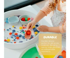 4 Mini Palas de Silicona Pastel