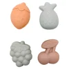 4 Moldes de Arena Fruits con Bolsa