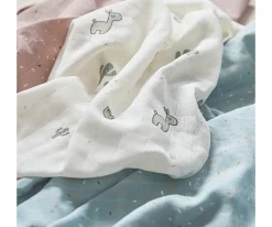 2 Muselinas GOTS Lalee Sand