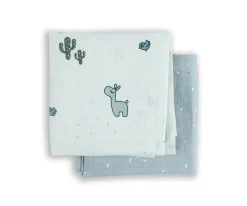 2 Muselinas Lalee Blue