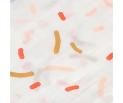 3 Muselinas Little Mateys Spicy Orange Bambú 80 cm