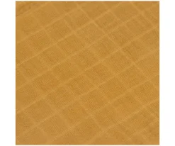 3 Muselinas Little Mateys Spicy Orange Bambú 80 cm