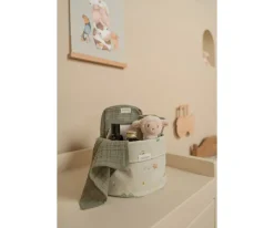 2 Muselinas Pequeñas Little Farm Olive