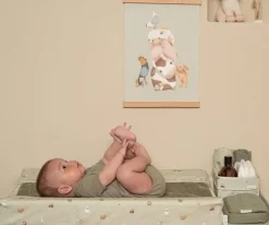 2 Muselinas Pequeñas Little Farm Olive