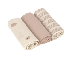 3 Muselinas Tiny Team Mushroom