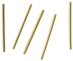 5 Pajitas de Bambú