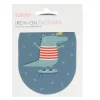 2 Parches Termoadhesivos para Ropa Croc