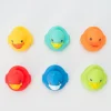 6 Patitos de Goma para Baño