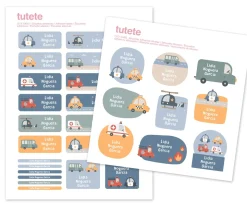 29 Pegatinas para Objetos City Cars