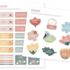 29 Pegatinas para Objetos Little Garden