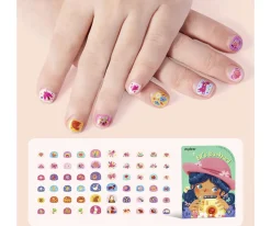 180 Pegatinas para Uñas Bling-Bling "Jardín de la Hada"