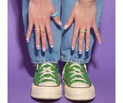 120 Pegatinas para Uñas Flower