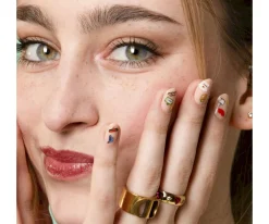 120 Pegatinas para Uñas París