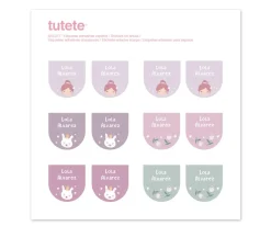 12 Pegatinas Zapatos Ballet