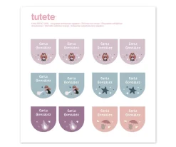 12 Pegatinas Zapatos Fantastic Girl