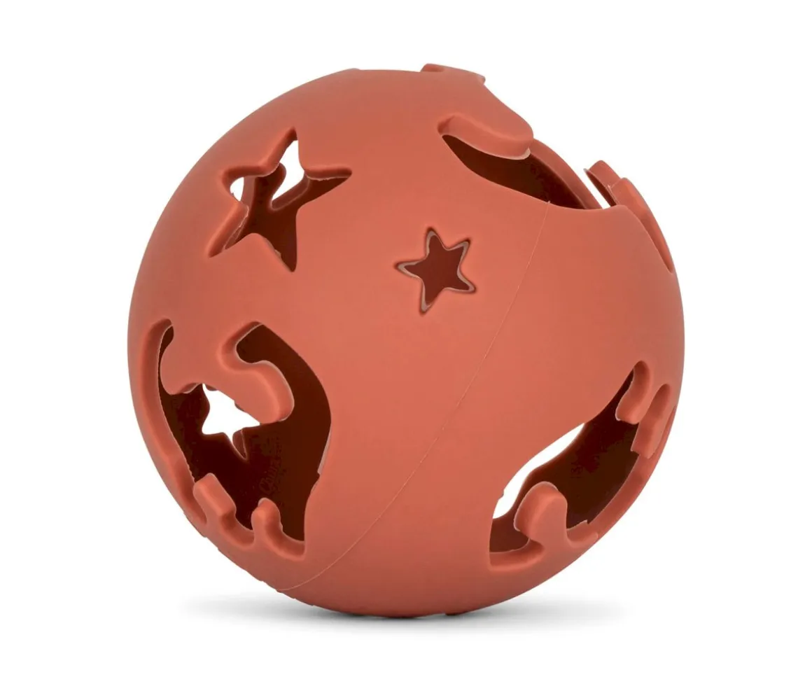 2 Pelotas Mordedor Dino Quarry Rose Mix