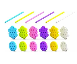 60 Piezas Basic Constructor Pastel