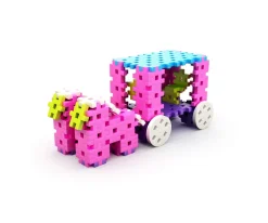 400 Piezas Basic Constructor Pink