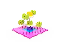 400 Piezas Basic Constructor Pink