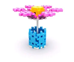 400 Piezas Basic Constructor Pink