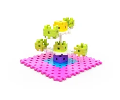 250 Piezas Basic Pastel Constructor Travel Box