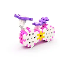 250 Piezas Basic Pastel Constructor Travel Box