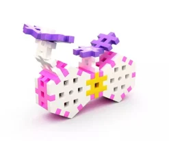 200 Piezas Constructor Pastel