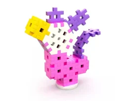 200 Piezas Constructor Pastel