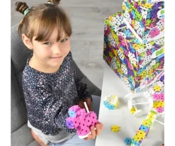 200 Piezas Constructor Pastel